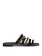 Tsouderos Shoes Women's Flat Sandals in Color