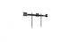 Multibrackets Βάση Γραφείου για 3 Οθόνες έως 32" (MB-1329)