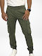 Hose Cargo Elastisch Khaki