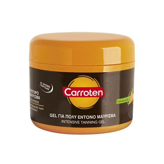 Carroten Intensive Gel Μαυρίσματος Σώματος 150ml