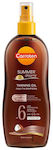 Carroten Sunscreen Oil for the Body SPF6 in Spray 200ml