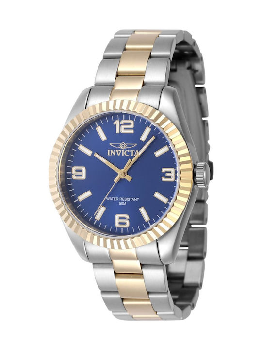 Invicta Specialty Damen Uhr mit Silber Metallarmband