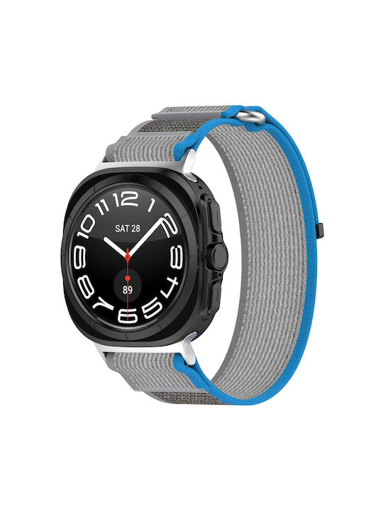 Techsuit W054 Curea Tesatura Blue / Gray (Galaxy Watch Ultra)