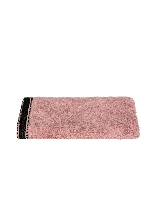 Atmosphera Hand Towel Joia 30x50cm Pink Weight 550gr/m²