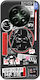 Star Wars Darth Vader Realme 12x 5g Black Tpu Μαύρη Σιλικόνη
