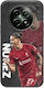 Football Stars Darwin Nunez Realme 12x 5g Black TPU Black Silicone