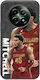 NBA Stars Donovan Mitchell Realme 12x 5G Black TPU Black Silicone