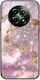 Angels Butterflies Realme 12x 5g Black TPU Black Silicone
