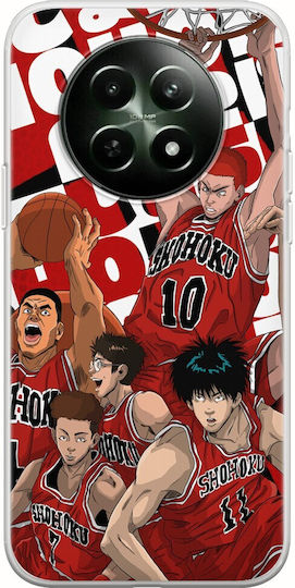 Slam Dunk Realme 12x 5g Flexibles TPU Transparentes Silikon