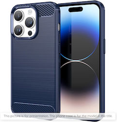 Techsuit Carbon Back Cover Σιλικόνης Μπλε (Oppo...