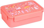 A Little Lovely Company Plastic Kids' Food Container Pink