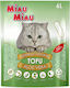 Tofu Katzenstreu Tofu mit Duft Aloe Vera 6Es