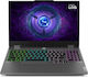 Lenovo LOQ 15ARP9 15.6" IPS FHD 144Hz (Ryzen 7-7435HS/24GB/1TB SSD/GeForce RTX 4060/W11 Home) Luna Grey (GR Keyboard)