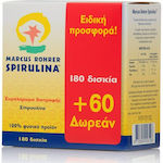 Marcus Rohrer Spirulina 180 comprimate + 60 comprimate cadou