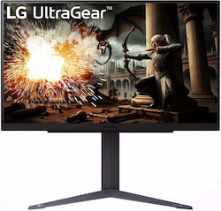 LG UltraGear 27GS75Q-B IPS HDR Monitor 27" QHD 2560x1440 180Hz cu Timp de Răspuns 1ms GTG