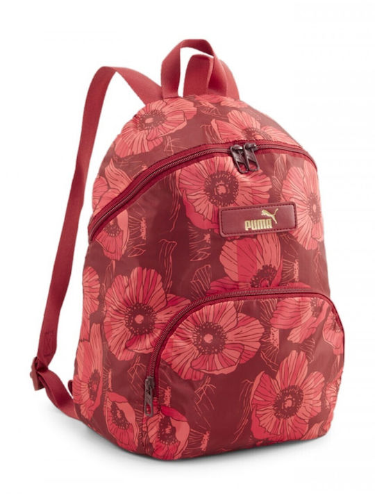 Puma Schulranzen Rucksack Junior High-High School in Fuchsie Farbe