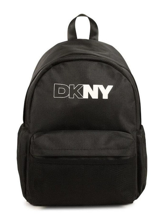 DKNY Ghiozdan Școlar de Spate Scoala primara în culoarea Negru