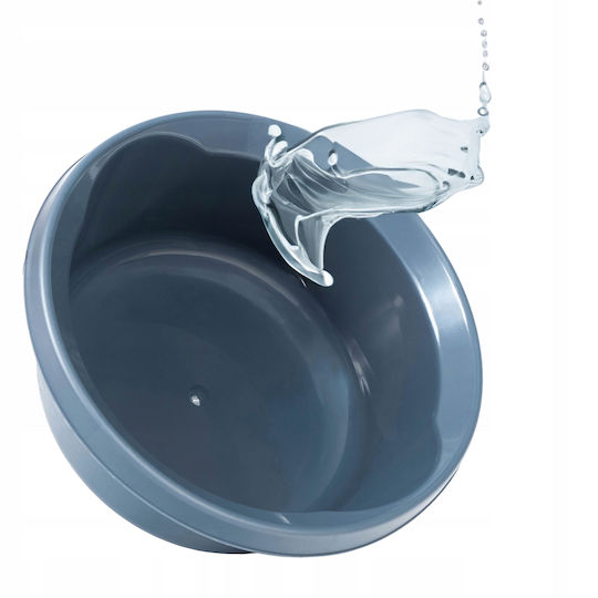 Kadax Basin Round Capacity 2lt Gray