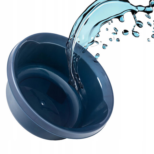 Kadax Schüssel Rund Kapazität 4Es Blau