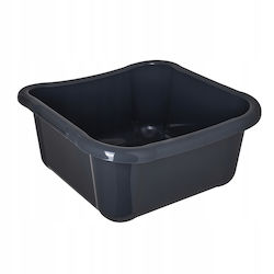 Kadax Basin Square Capacity 8lt Gray