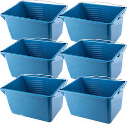 Kadax Mixing Cup 6pcs Blue