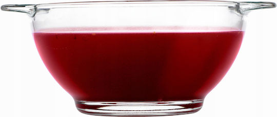 Kadax Servierschüssel Rund Glas Transparent