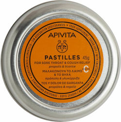 Apivita Propolis & Licorice Παστίλιες Γλυκόριζα...