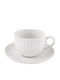 Oriana Ferelli Set of Cups Coffee Porcelain White 6pcs