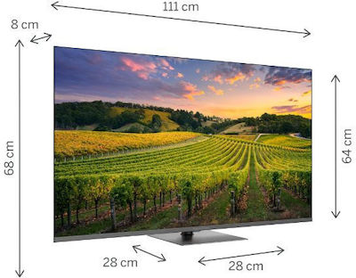 Thomson Smart Televizor 55" 4K UHD QLED 50QG5C14 HDR (2024)