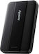 Apacer AC237 USB 3.2 Εξωτερικός HDD 4TB 2.5" Μαύρο