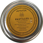 Apivita Pastilles Καραμέλες για Παιδιά Μέλι & Θυμάρι 45gr