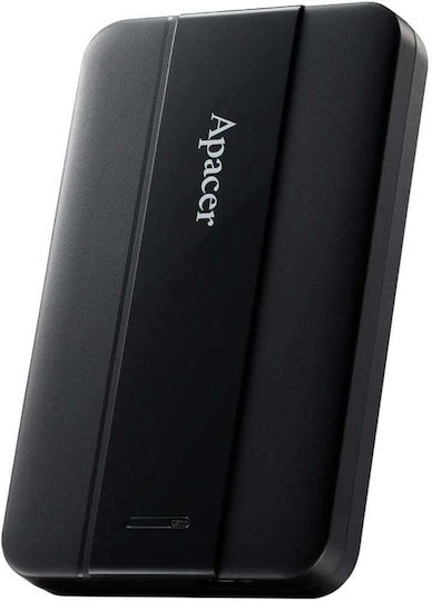 Apacer AC237 USB-A 3.2 Hard Disk Extern HDD 2TB 2.5 Negru