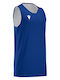 Bluse Royal Blue, White