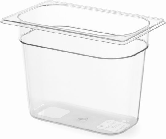 Hendi Gastronorm-Behälter Polycarbonat (PC) GN1/4 mit Tiefe 150mm
