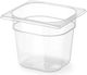 Hendi Polypropylene Gastronorm GN1/6 H200mm