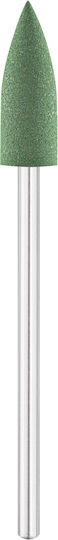Activeshop Nail Drill Bit with Cone Head Green