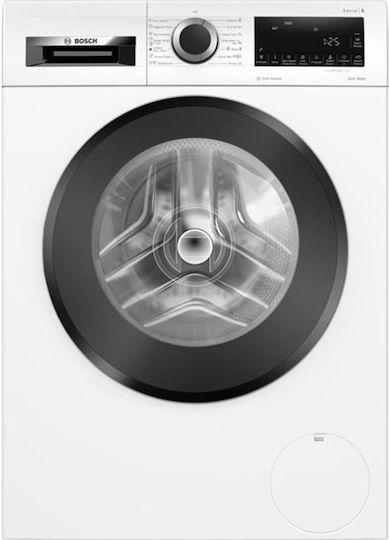 Bosch Πλυντήριο Ρούχων 9kg με Τεχνολογία Ατμού 1200 Στροφών Iron Assist WGG242Z3BY