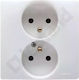 Legrand Power Socket White 1pcs