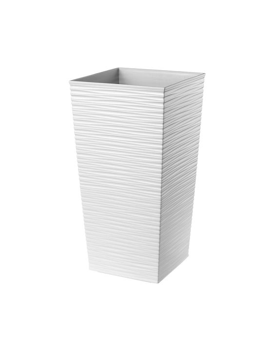 Kadax Flower Pot in White Color 149455