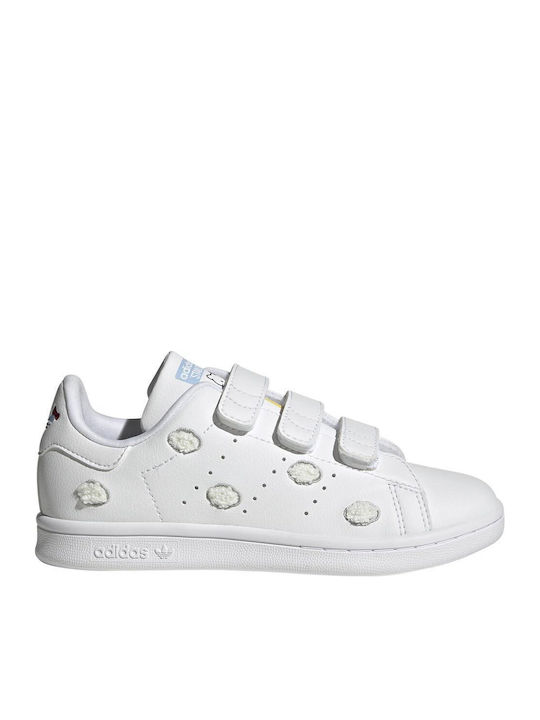 Stan Smith Stan Smith CF C Детски маратонки Low Бял