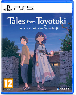 Tales from Toyotoki: Arrival of the Witch PS5 Game