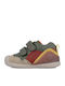 Kids Sneakers High with Scratch Green