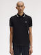 Twin Tipped Polo Μπλούζα Κοντομάνικη Μαύρη