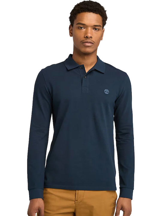 Timberland Long Sleeve Blouse Navy Blue
