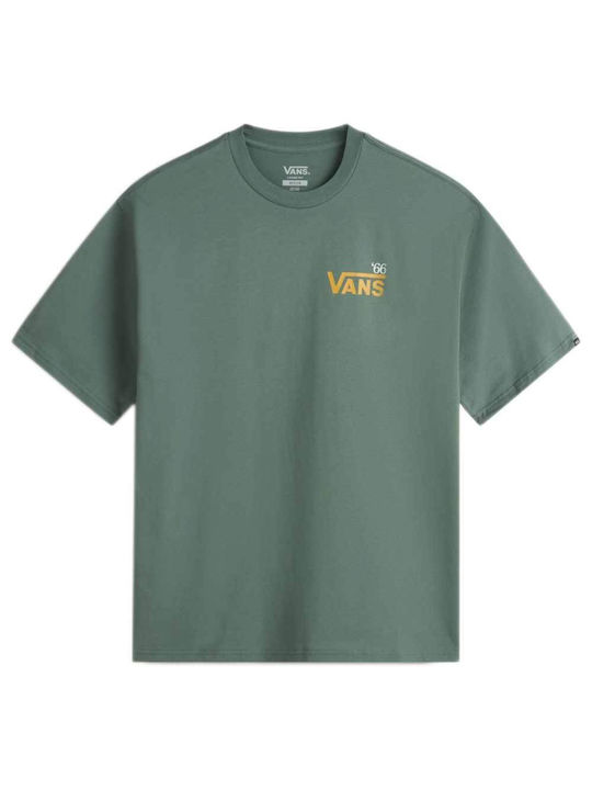 Vans Herren T-Shirt Kurzarm Grün