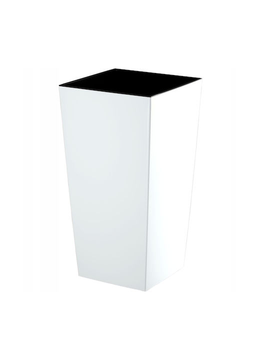 Kadax Flower Pot in White Color 26208