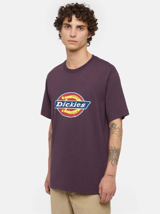 Dickies T-shirt Bărbătesc cu Mânecă Scurtă Violet