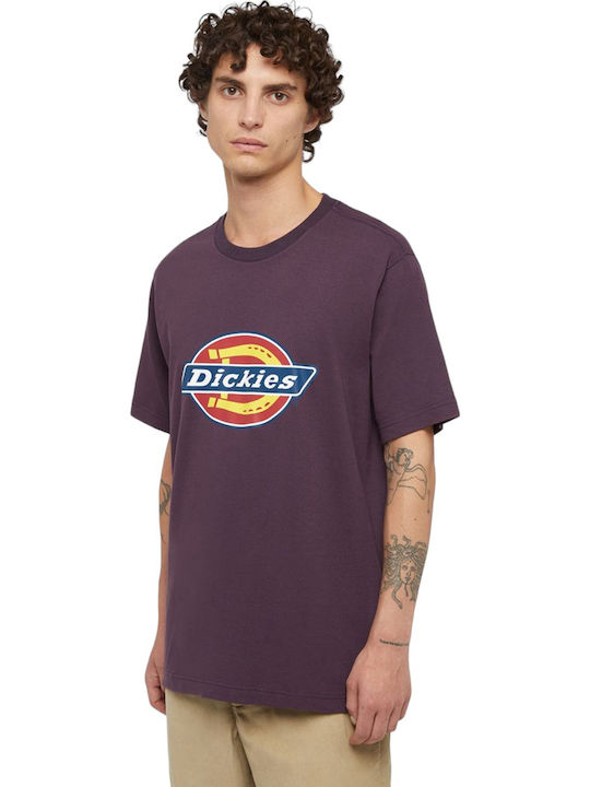 Dickies Icon Logo T-shirt Plum Perfect