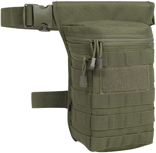 Brandit Side Kick Bag No.2 Military Pouch Thigh made of Polyester Khaki
