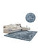 Thick Dense Soft Fluffy Living Room Shaggy Rug 160x200 Silverfur Universal